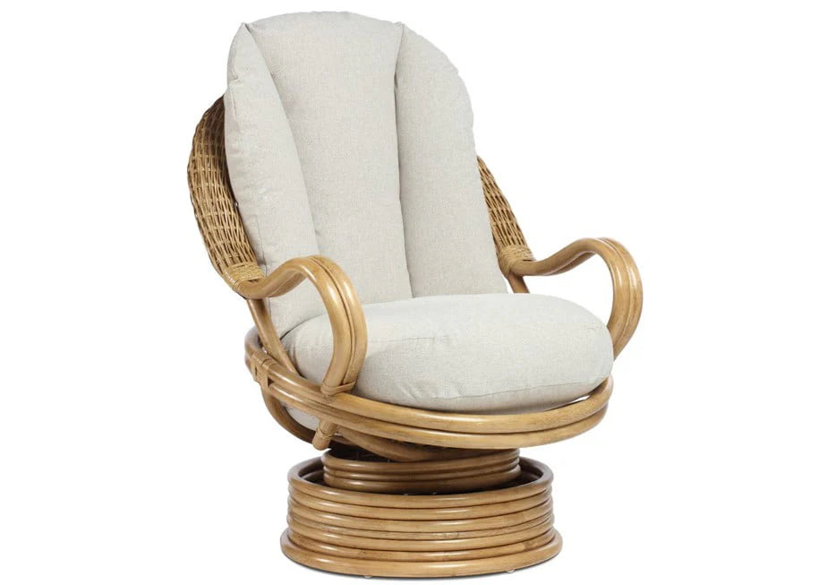 Desser Delue rattan rocker