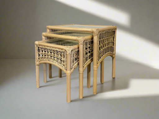 Nest of Tables Woven