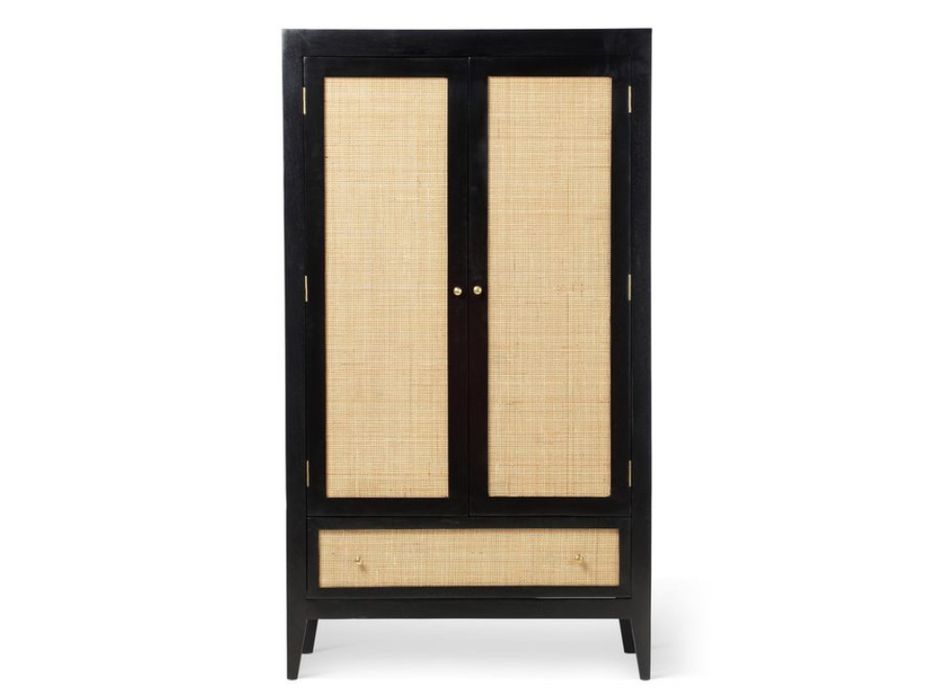 rattan wardrobe