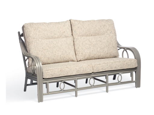 madrid grey 3 seater