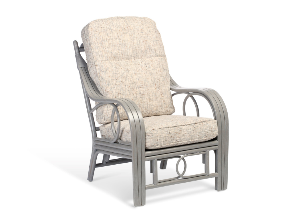 Desser Madrid Grey Armchair